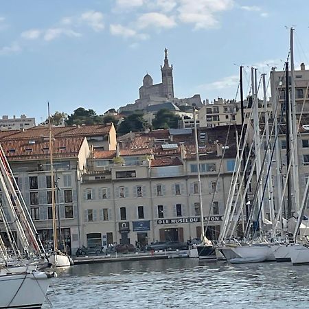 Apartament Au Coeur Du Vieux Port Marsylia Zewnętrze zdjęcie